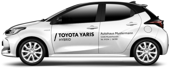 Toyota Yaris Hybrid MINI NV 