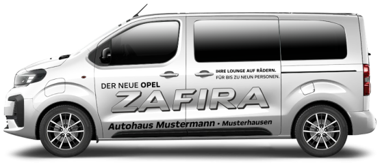 Opel Zafira 02 