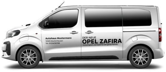 Opel Zafira 04 