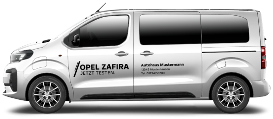 Opel Zafira MINI 