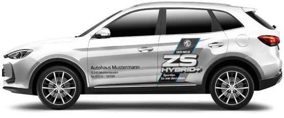 MG ZS Hybrid+ 03 