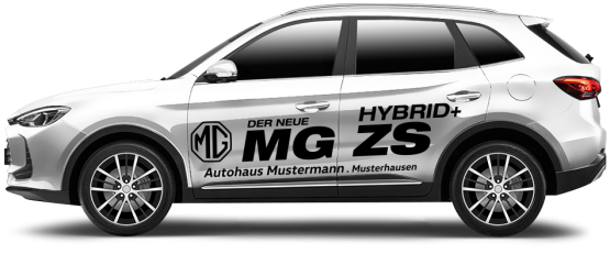 MG ZS Hybrid+ ECO 