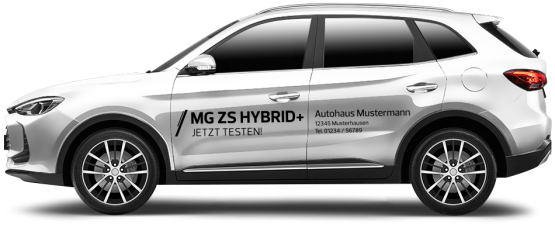 MG ZS Hybrid+ MINI 
