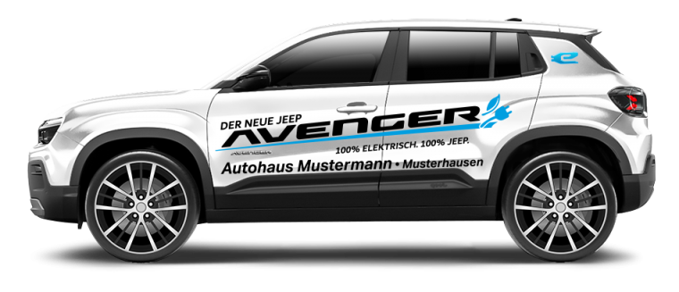 Sign-Line Werbeservice | Jeep Avenger 01 | online kaufen