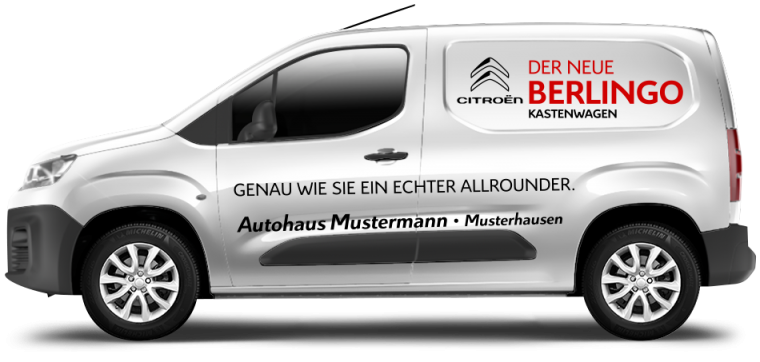 Berlingo Kastenwagen - der perfekte Wegbegleiter für alle Profis