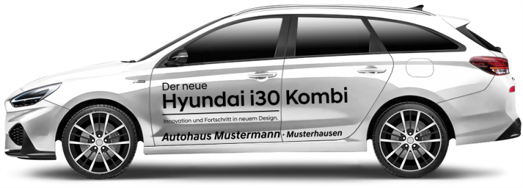 Sign-Line Werbeservice, Hyundai Staria Prime 03