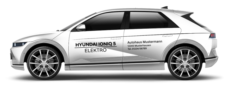 Sign-Line Werbeservice, Hyundai IONIQ 5 MINI