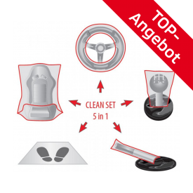 KFZ-Innenraumschutzset I VE = 100 Stk. 