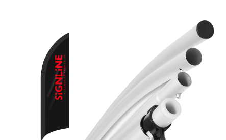 Beachflag-Gestänge "Curved" PREMIUM 