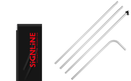 Beachflag-Gestänge "Standard" PREMIUM 