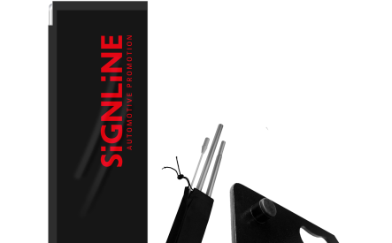 Beachflag Komplettsystem "Standard" PREMIUM 