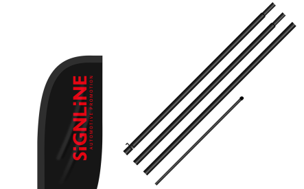 Beachflag-Gestänge "Winder" PREMIUM 